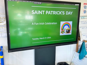 La Saint-Patrick s’invite dans notre classe ! 🍀🌈
