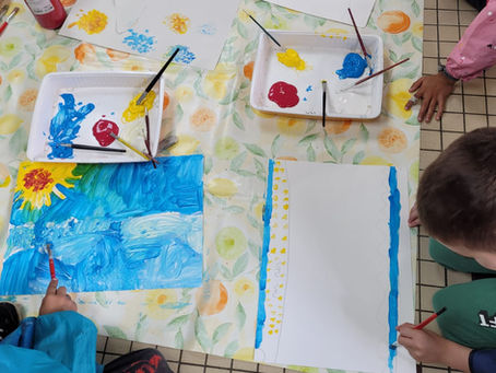 Des artistes en CP/CE1