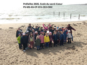 Classe de mer - Préfailles !