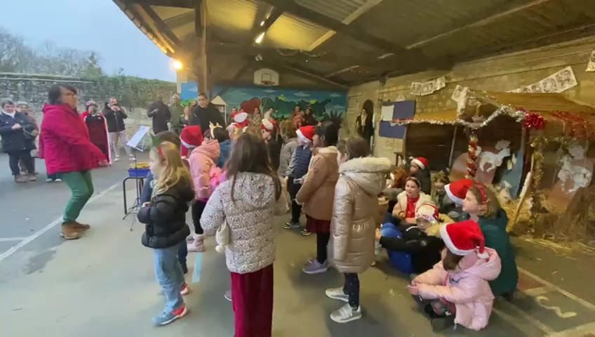 L'école du Sacré Coeur fête Noël !