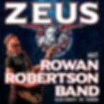 ZEUS 45 + ROWAN ROBERTSON BAND (ex DIO)