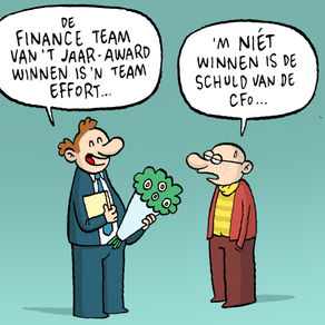 Deze teams strijden om de titel van Best Finance Team of the Year