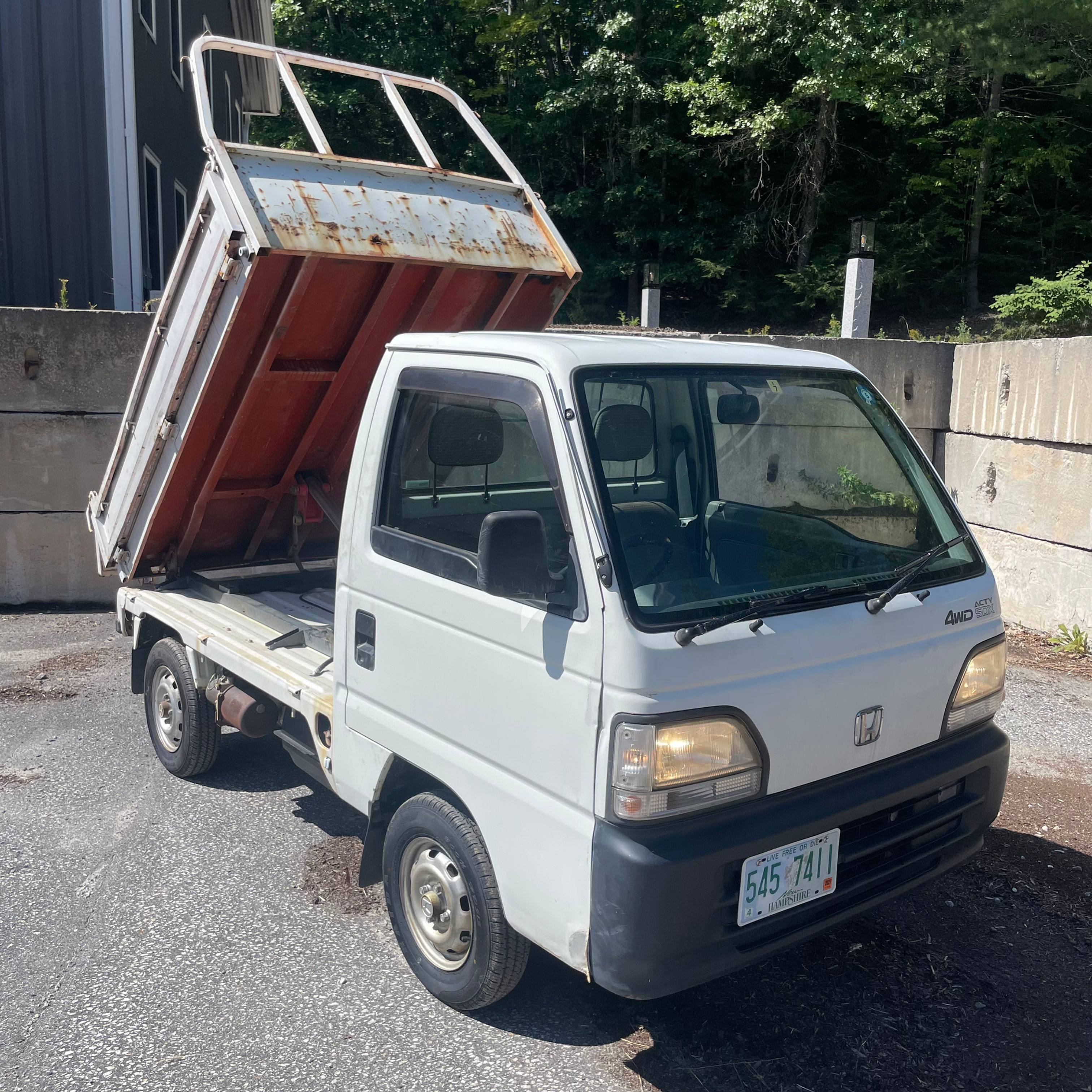 1997 Honda Acty - 87K MILES