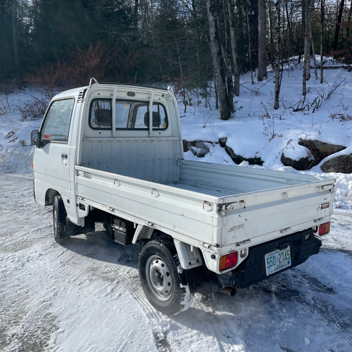 1993 Subaru Sambar - 30K MILES | GraniteStateImports