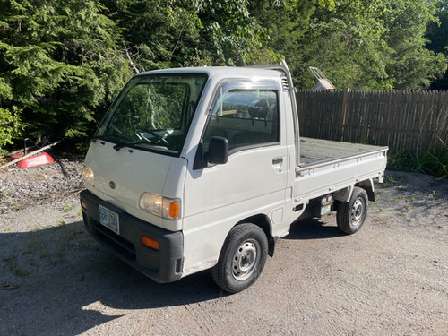 1998 Subaru Sambar JDM car for sale