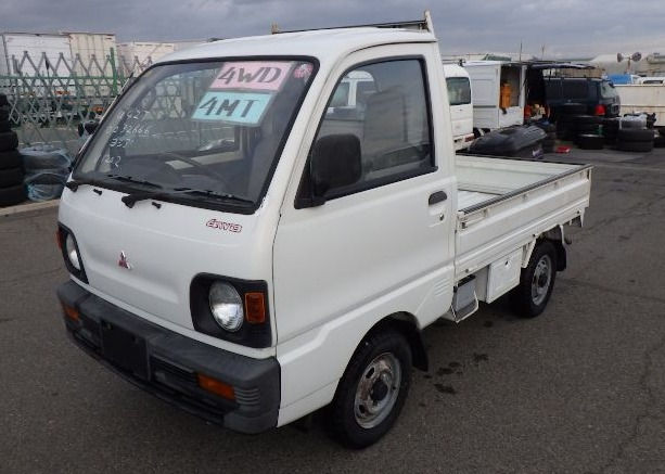 Thumbnail: 1991 Mitsubishi Minicab - 40K MILES
