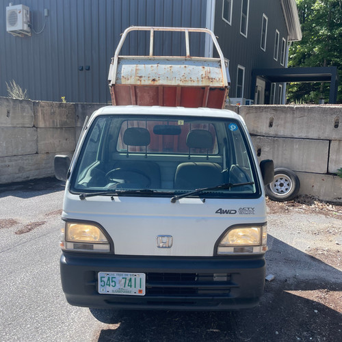 1997 Honda Acty JDM car for sale — photo 2 of 11