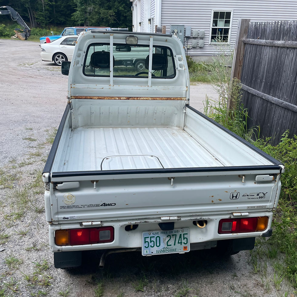 Thumbnail: 1996 Honda Acty - 43K MILES