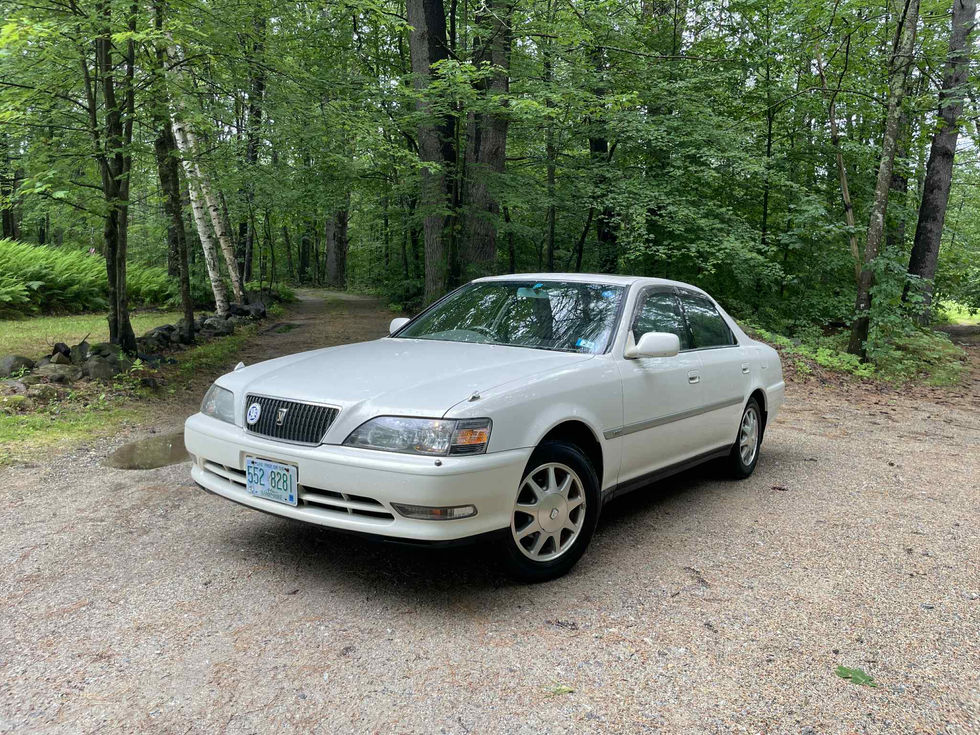 1997 Toyota Cresta RWD