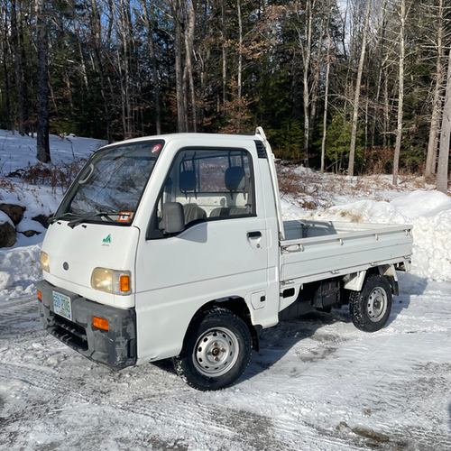1993 Subaru Sambar - 30K MILES | GraniteStateImports