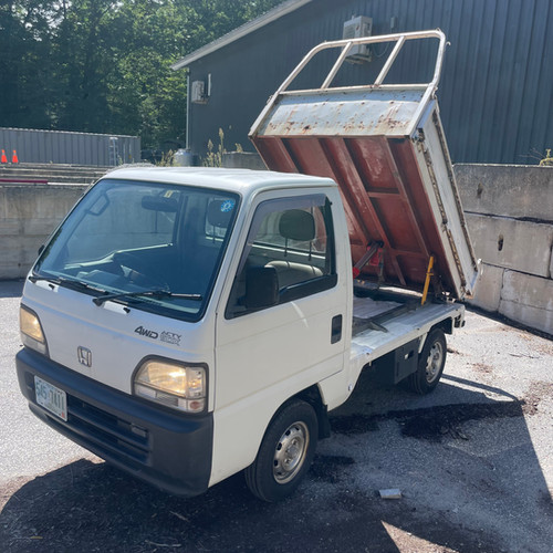 1997 Honda Acty JDM car for sale — photo 3 of 11