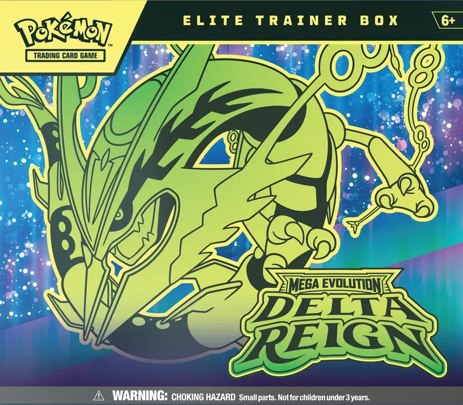 Delta Reign - Elite Trainer Box
