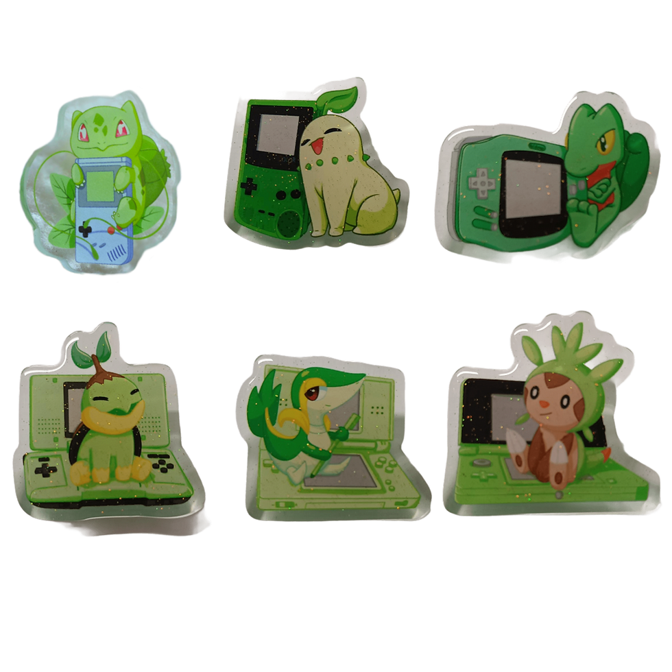 Miniatura: Pins Acrílicos | @nina_martin0