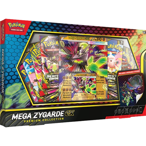 Mega Zygarde ex Premium Collection | Tora Card Games