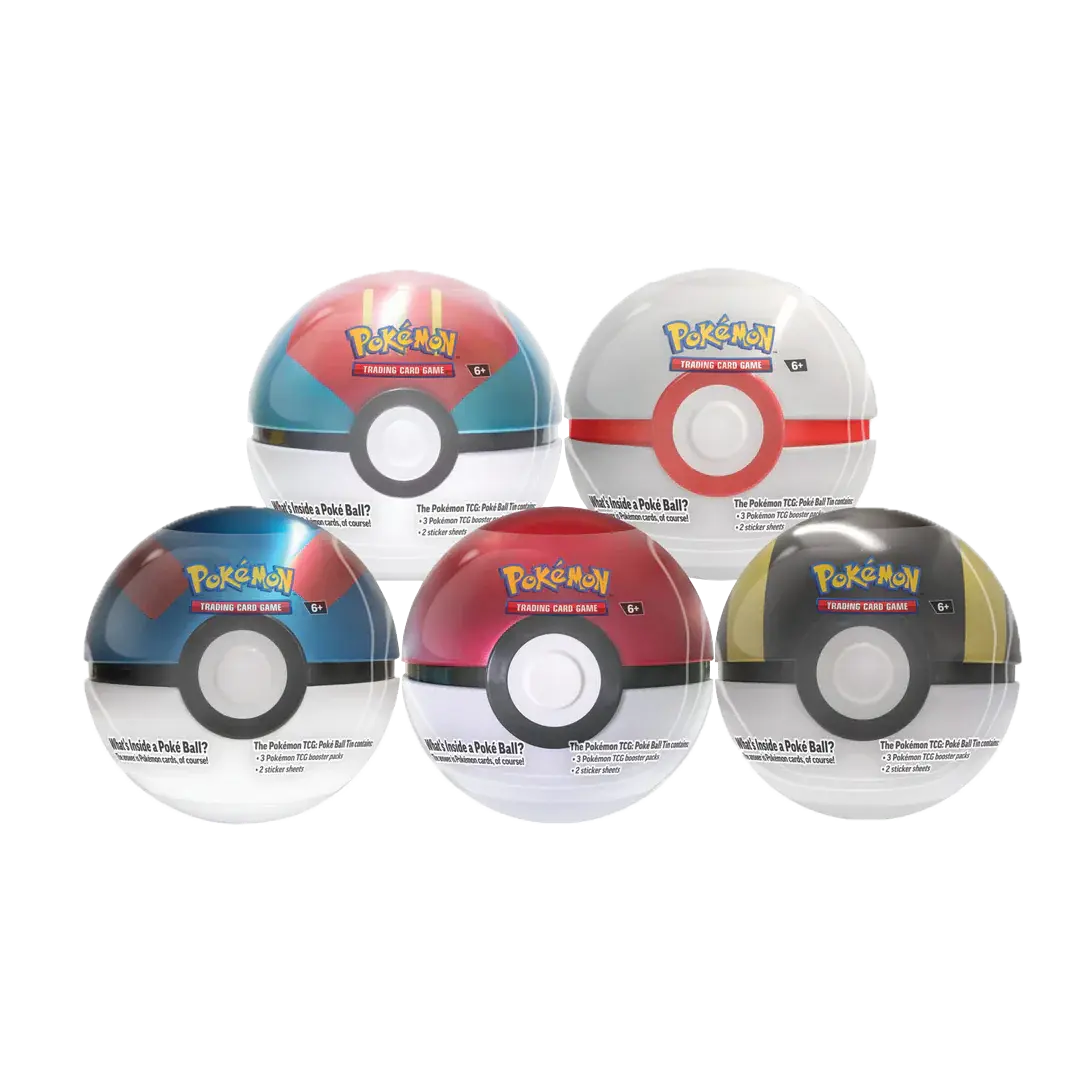 Poke Ball Tin