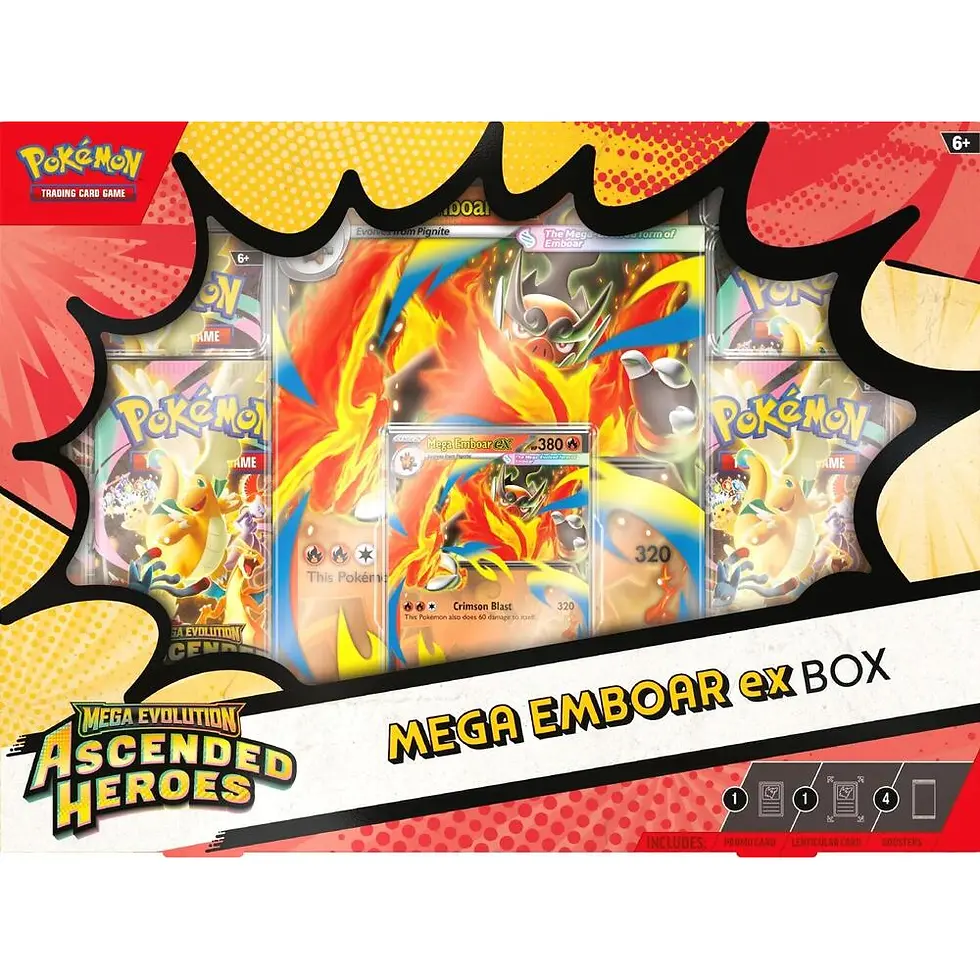 Miniatura: Ascended Heroes  - Mega Box EX