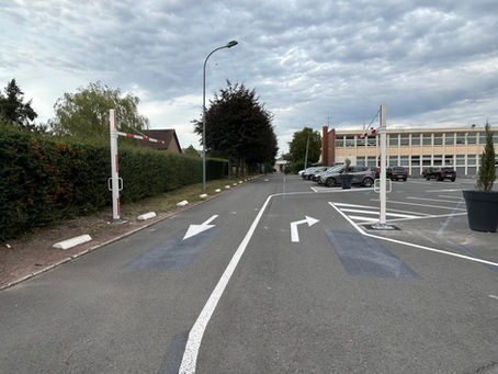 Parking Jean de la Fontaine