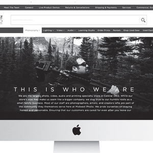 Midwest Photo Website