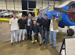 Group of PIKEs with the TXST University President