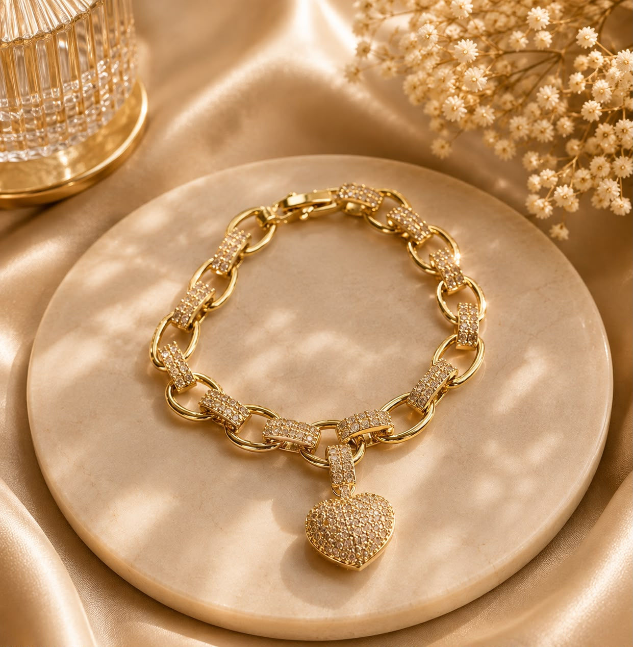 PULSEIRA CORAÇAO AMORE