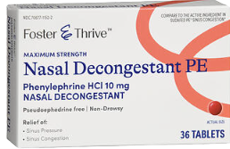 NASAL DECONGESTANT 10MG TB (36ct) (OTC)