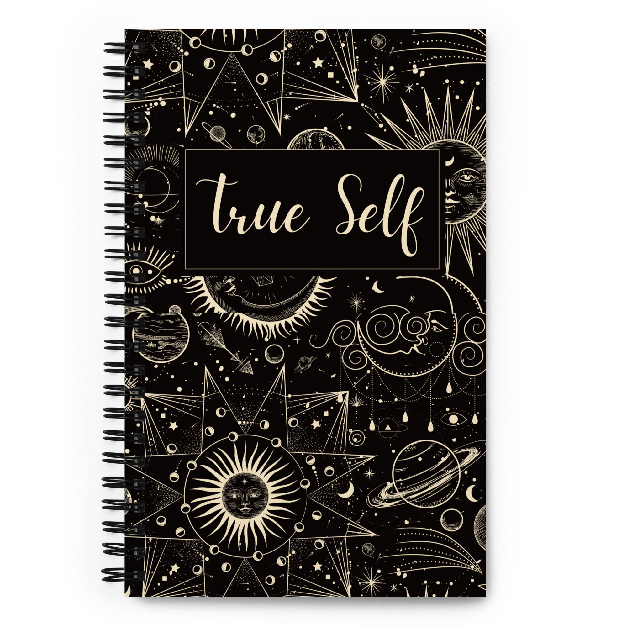 True Self Spiral Notebook