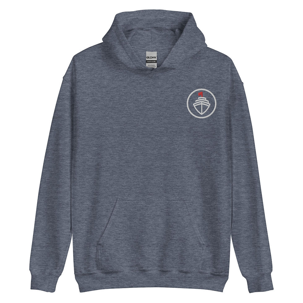 Thumbnail: The Shitshow Embroidered Hoodie