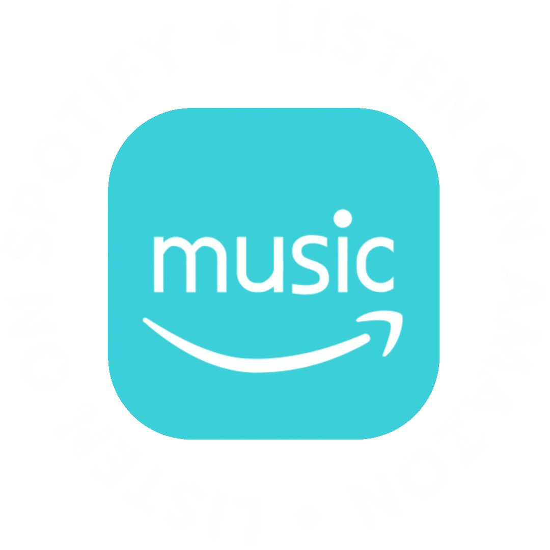 Amazon Music icon linking to Adult Child podcast by Andrea Ashley