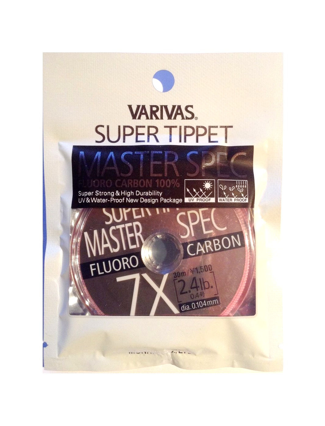 VARIVAS - Master Spec II Fluorocarbono 100% Super Tippet