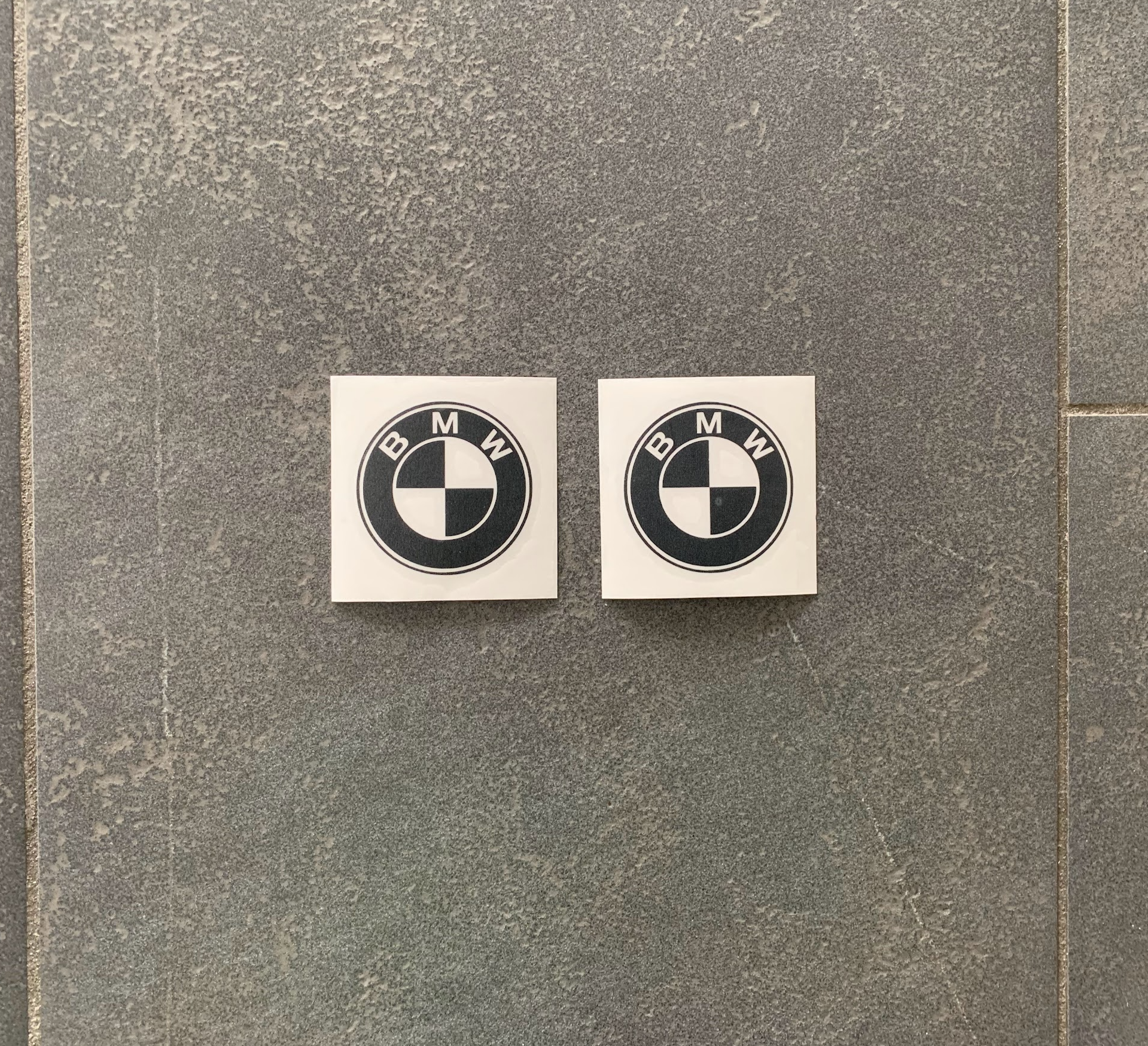 BMW Logo negativ 5cm