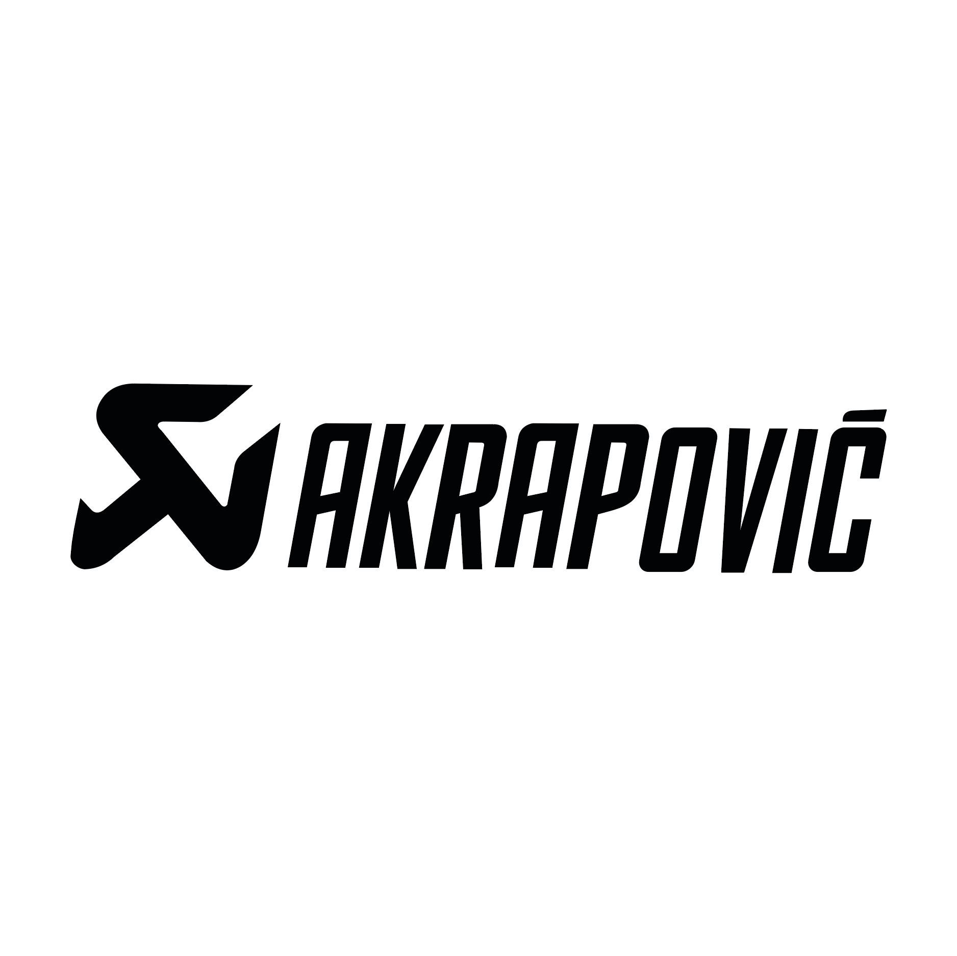 Akrapovic einfarbig