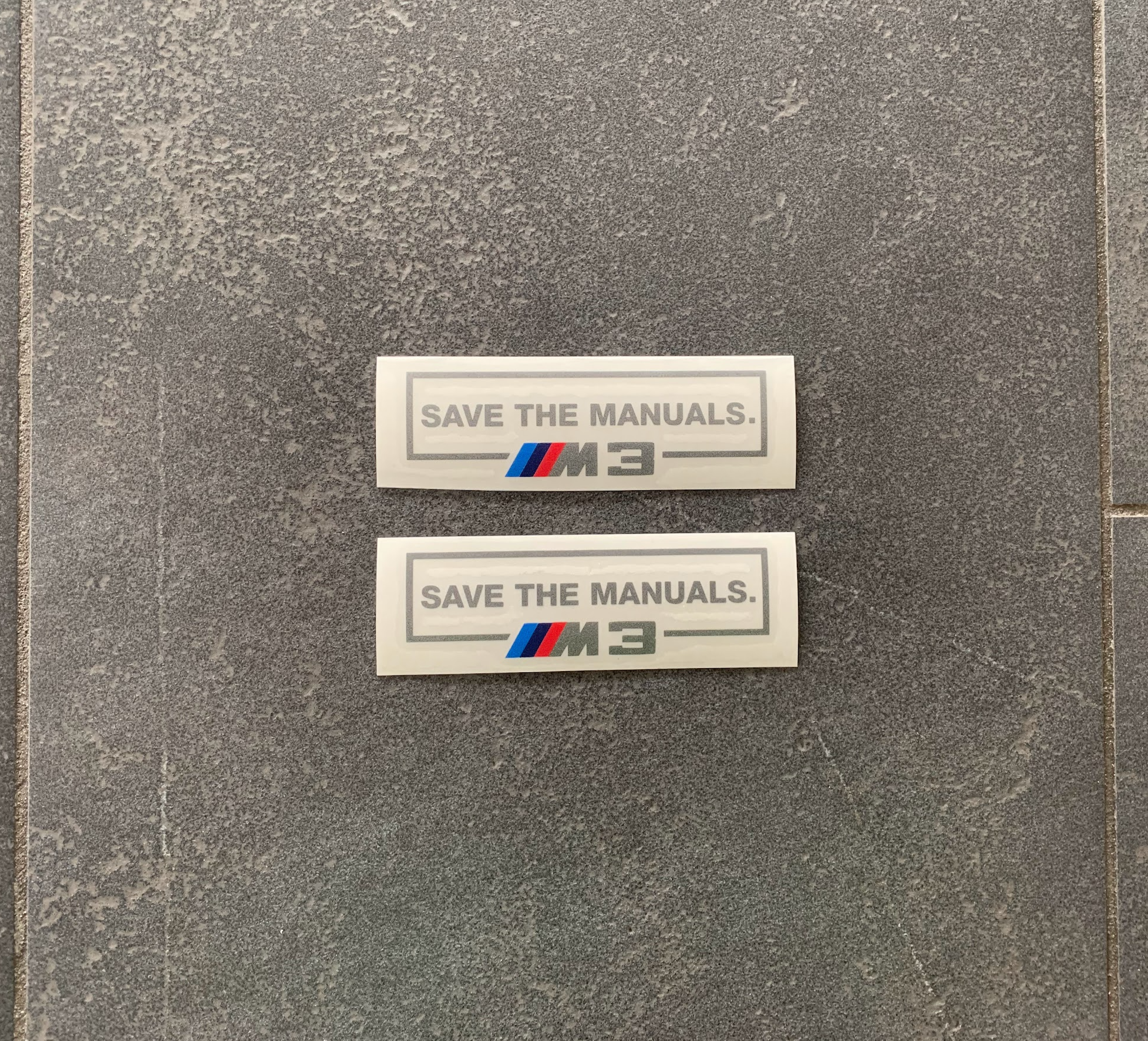 Save the Manuals 10cm