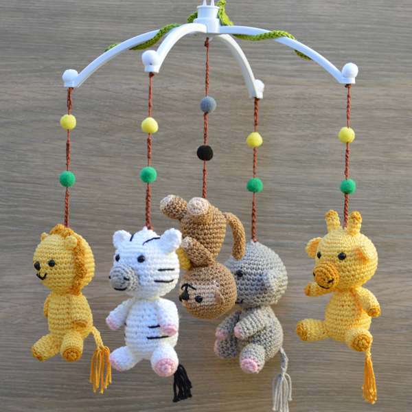 Móbile Floresta Musical