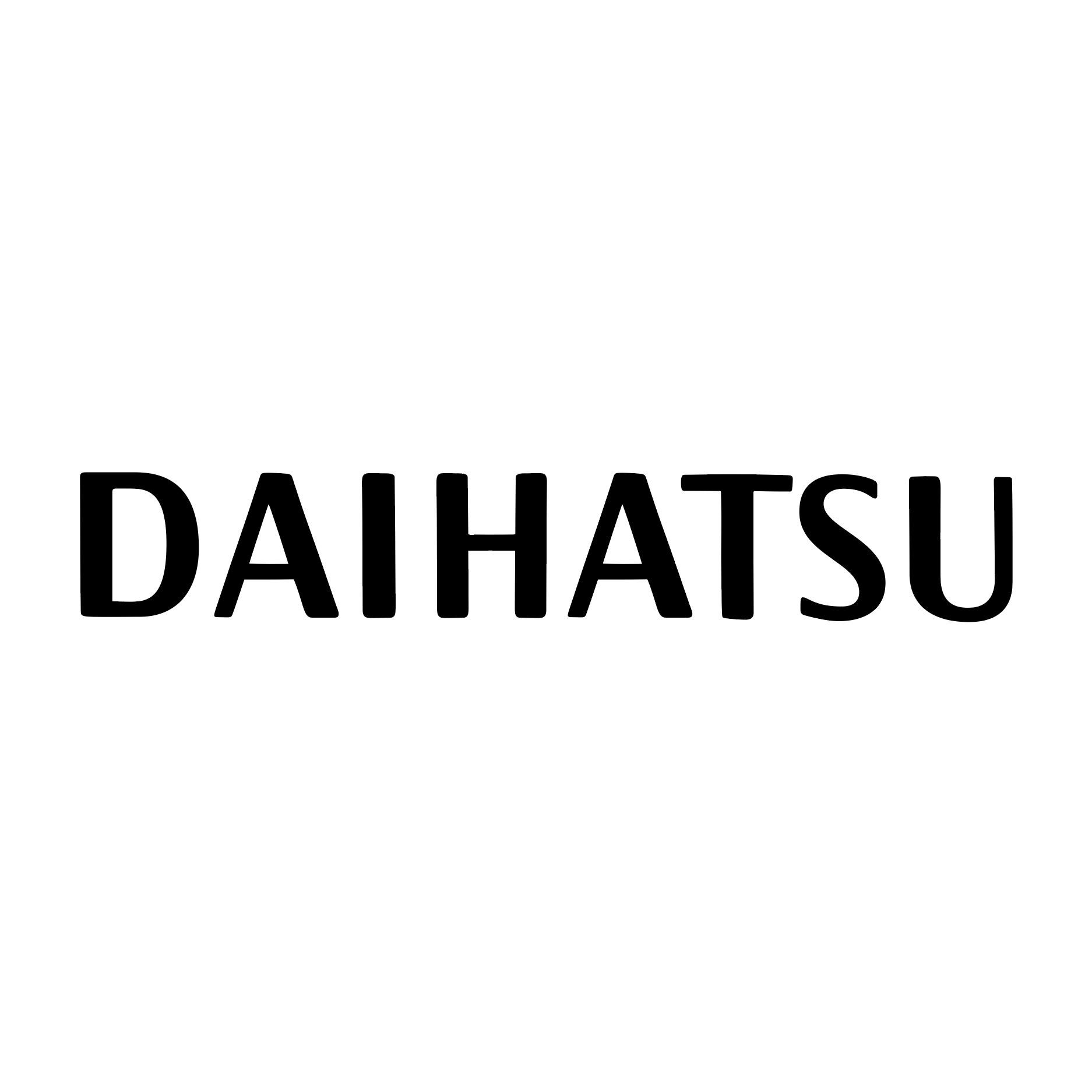 Daihatsu Schrift