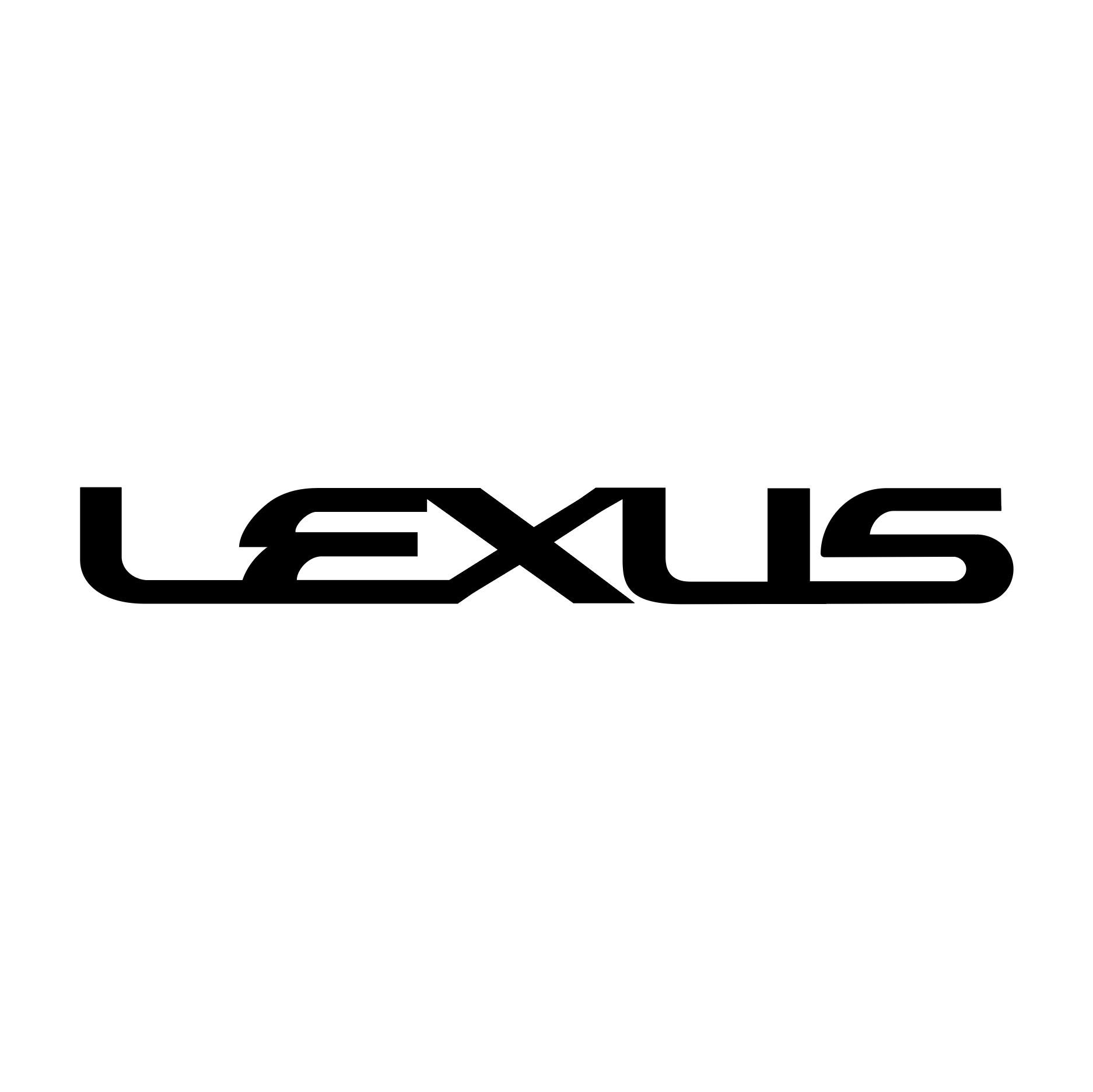 Lexus Schrift