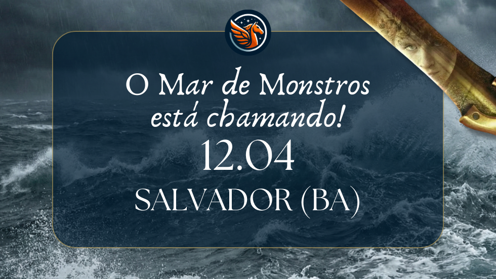 Semideuses no Mar de Monstros - Salvador (BA)