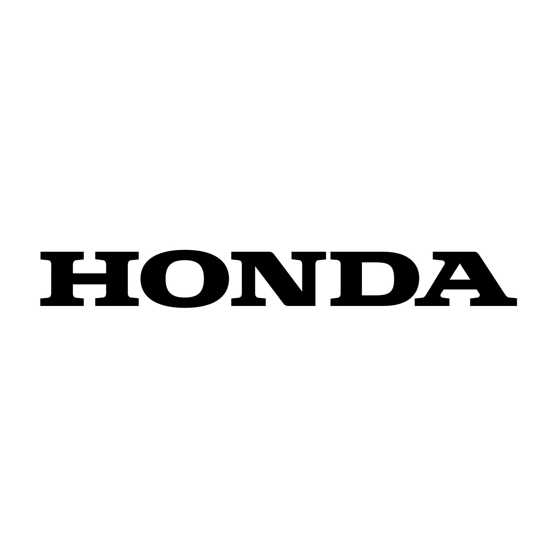Honda Schrift