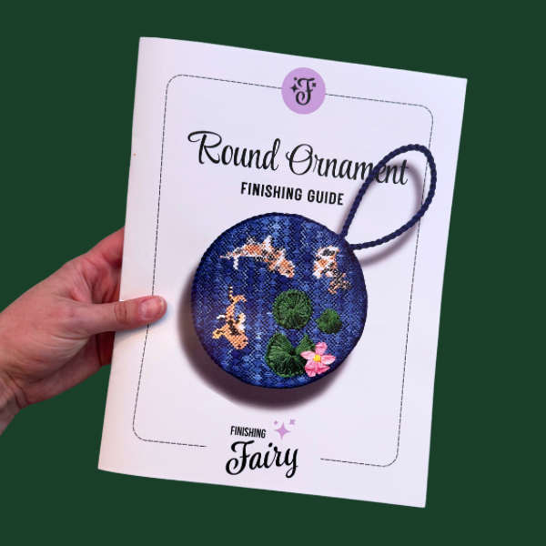 Printed Round Ornament Finishing Guide