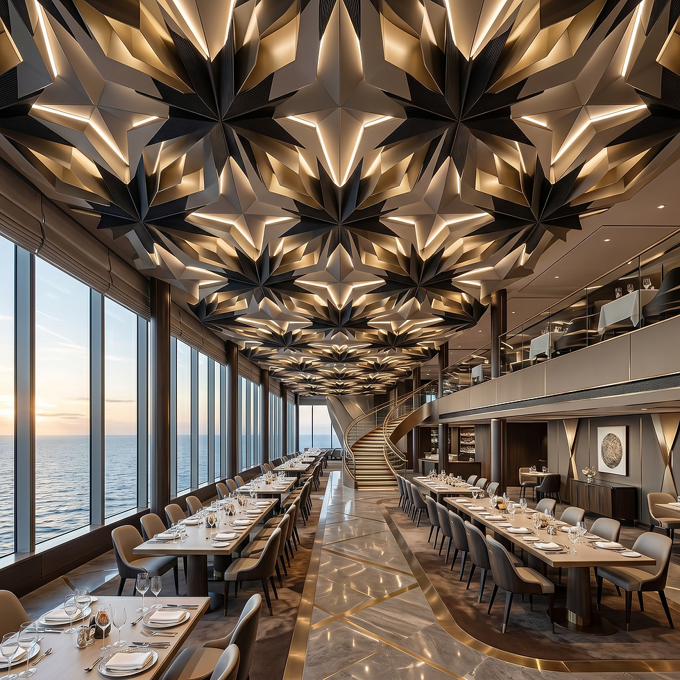 Illuminated Club Lounge Installation