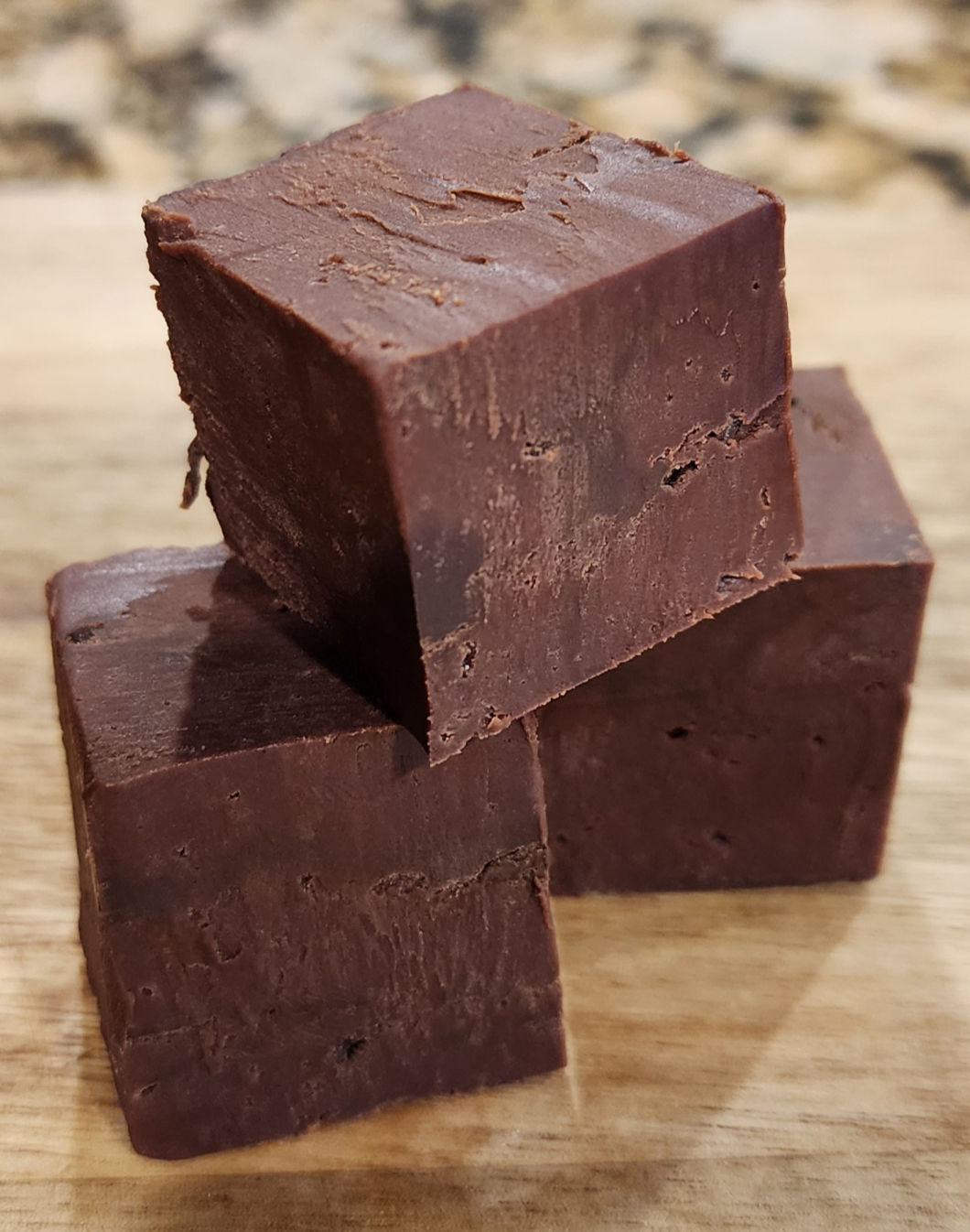 Dark Chocolate Fudge Sample