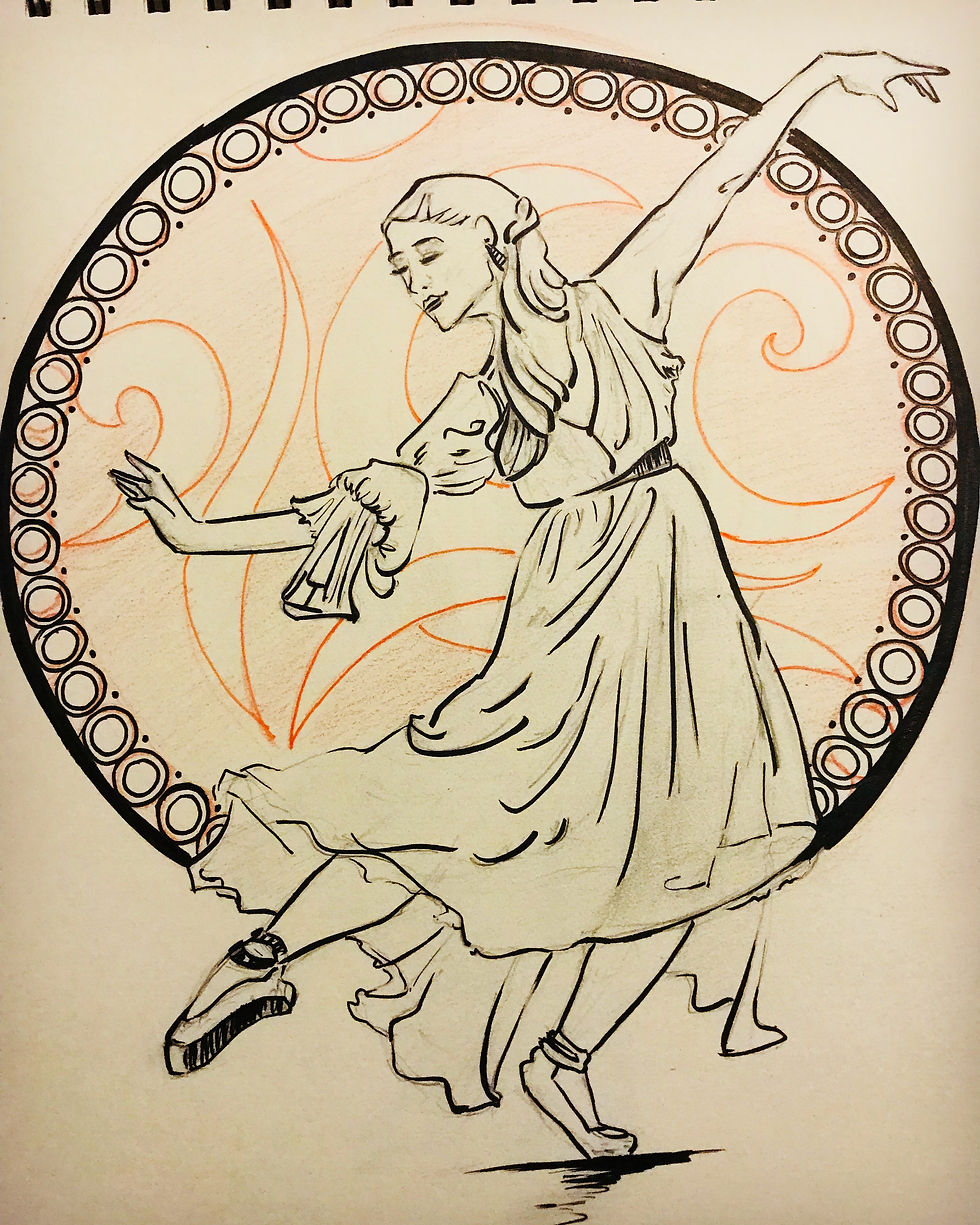Gesture Drawing