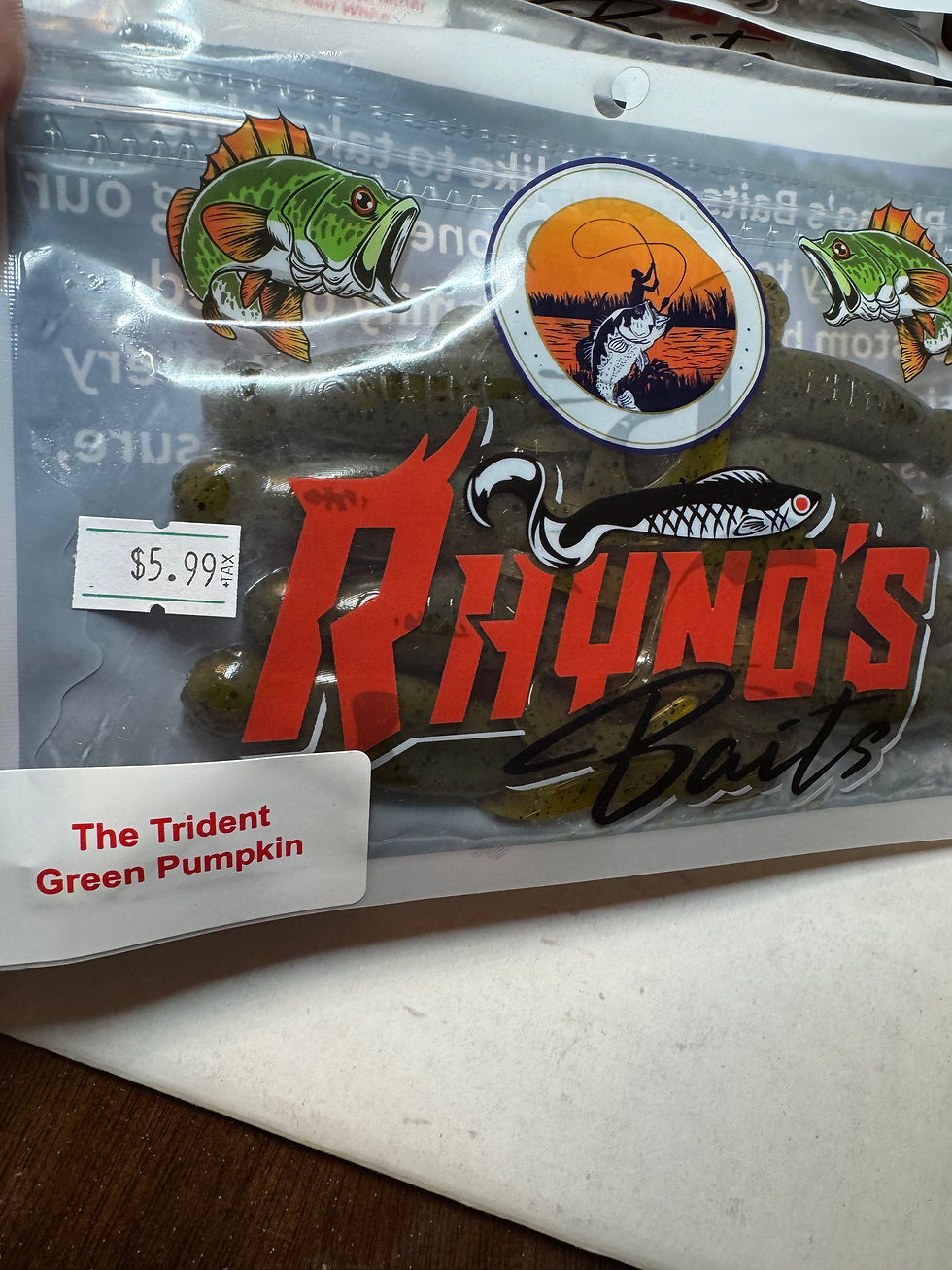 Thumbnail: The Trident (RHYNOS BAITS)