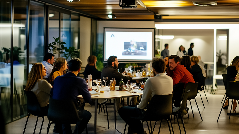 Evento de presentación de Aidvertising