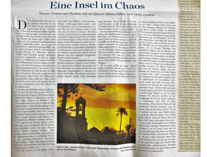 EINE INSEL IM CHAOS
