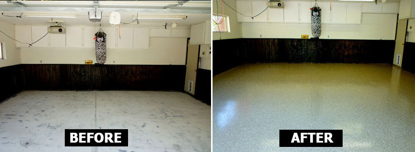 before after epoxy