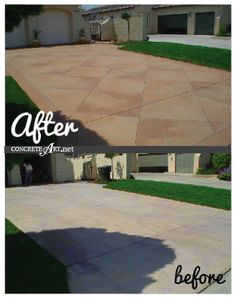 before after over crete