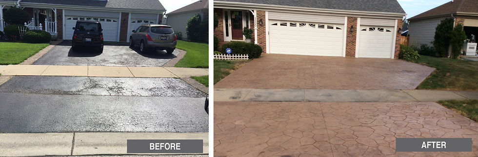 BEFORE AFTER STAMPING 2