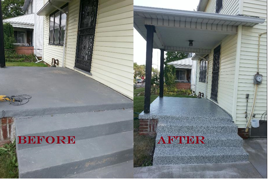 before after over crete