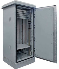 Уличный антивандальный термошкаф