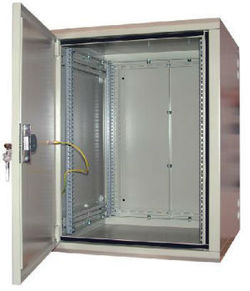 Уличный антивандальный термошкаф